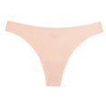 thumbnail image 1 of TrowBridge-bragas lisas simples para mujer, Tanga Sexy sin costuras, ropa interior para niña, lencería amigable con la piel, calzoncillos de satén de seda, 1 of 4
