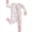 Pink Dog, variant on ATAIKU 3-24M Newborn Baby Zipper Footless Pajamas Bamboo Long Sleeve Footed Sleepers Sleep 'N Play for Infant Toddler Girls - Butterfly