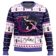 thumbnail image 2 of Suéter navideño feo Akame Ga Kill Attack 2025, nueva moda para hombres, jerseys, tops, sudadera con capucha de estilo japonés con dibujos animados de anime para mujeres, 2 of 4
