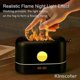 thumbnail image 4 of 200Ml Realistic Flame Humidifier Usb Portable Essential Oil Fire Aroma Diffuser Ultrasonic Atomizer For Aroma Cool Gift, 4 of 5