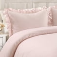 thumbnail image 2 of Juego de 3 edredones rubor Kingna Lush Decor 16T002998, 2 of 2