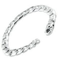 thumbnail image 2 of Pompeii Men's Curb Link 14k Gold (26gram) or Platinum (43gram) 8.5mm Bracelet 8.5" (,), 2 of 4