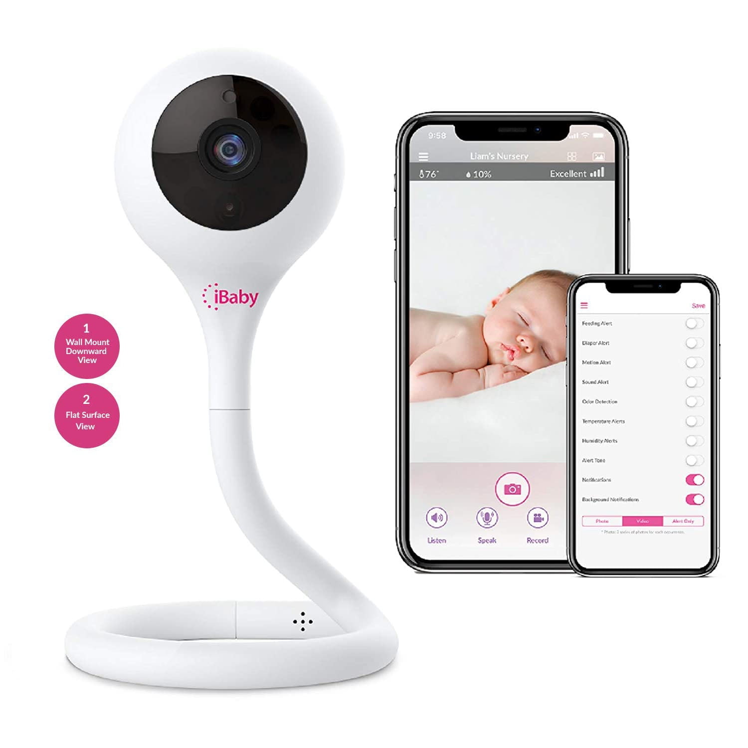 cellePhone Ladegerät Mini-USB für Cosansys Video Baby Monitor