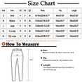 thumbnail image 3 of Babysbule Women High Waist Casual Long Pants Women's Fashion Versatile Temperament Waist Zip Pants Distribution Belt Pants, 3 of 9
