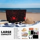 thumbnail image 5 of Fotbe Red Spider Bolsa de Viaje para Playa - Resistente al Agua, Bolsa Tote de Gran Capacidad y Ligera con 7 Bolsillos para Mujeres y Hombres, 5 of 7