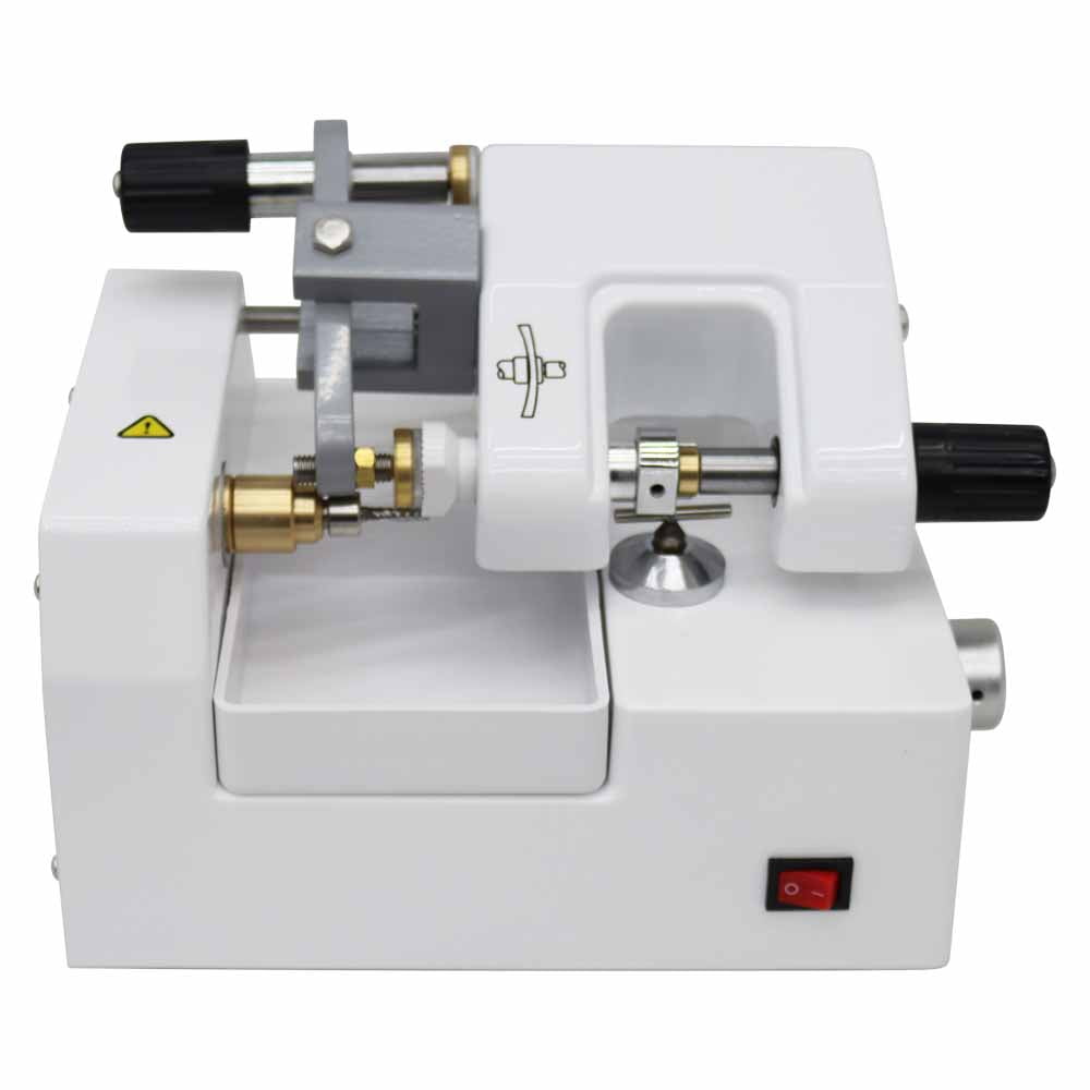 Techtongda Optical Lens Cutter Cutting Milling Machine Glasses Slicer Microtome