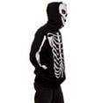 thumbnail image 4 of Calhoun Men's Glow in The Dark Skeleton Costume Zip Hoodie (Black, XX-Large), 4 of 8