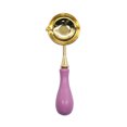 thumbnail image 1 of Cuadros Decorativos Cuchara de cera para sellar Cucharas de cera retro de madera maciza Sello decorativo artesanal (rosa) Sywqhk Nuevos Originales, 1 of 7
