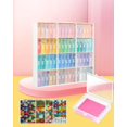 thumbnail image 1 of Contenedores de almacenamiento Diamond Art con soporte, 60 unidades, 1 of 7