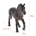 thumbnail image 7 of Realistic Large Horse Figurines, Detailed Textures Home Office Collectible Toys, 7 of 7