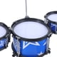 thumbnail image 2 of 1 juego de batería para niños, juguete, simulación, instrumento de percusión, batería para niños, azul, 2 of 6