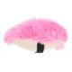 thumbnail image 5 of Furry Coche Asiento Cuello Almohadas Suaves Cálidos Coche Reposacabezas Almohadas Rosa, 5 of 7