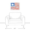 thumbnail image 3 of Creative Products Watercolor Family Freedom Flag 16x20 Canvas Wall Art, 3 of 5