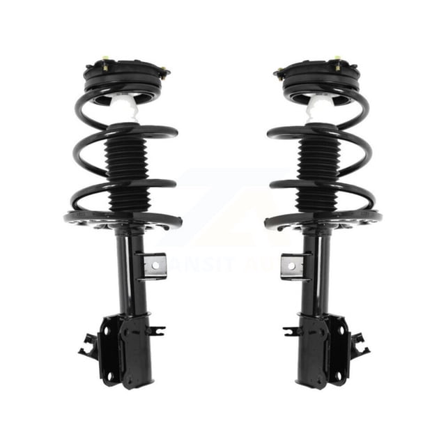 Transit Auto Front Complete Suspension Shocks Strut and Coil Spring Mount Assemblies Kit for Car 2013-2018 Nissan Altima Sedan with FWD 2.5L Excludes Coupe V6 Engine - Left Right Side K78A-100149