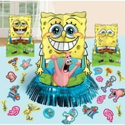 Angle View: SpongeBob Table Decorating Kit