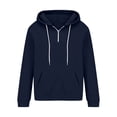 thumbnail image 5 of Yyuenw Hoodies for Men Quarter Zip Long Sleeve Pullover Casual Loose Fit Athletic Drawstring Hooded Sweatshirts with Pocket, 5 of 7
