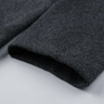 thumbnail image 7 of LEEYNEER Womens Shawl Collar Wool Coat Long Coat Gray S, 7 of 7
