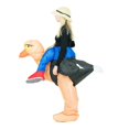 thumbnail image 2 of Ostrich Big Bird Ride Inflatable Costume for Adults (One Size), 2 of 5
