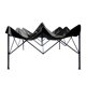 thumbnail image 3 of Carpa Toldo 3x3 Reforzada Plegable Lona Impermeable Jardín NEGRO GOME ZP-1105B Negra, 3 of 3