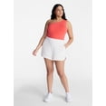 thumbnail image 2 of Avia Women's ScubaKnit Shorts, 3.25'' Inseam, Sizes XS-XXXL, 2 of 6