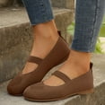 thumbnail image 3 of Womens Wedges Low Heels Ballet Flats Dress Shoes Comfortable Knitted Casual Slip on Walking Loafers Autumn, 3 of 6