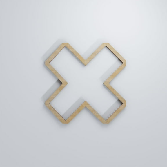 Ekena Millwork 7 3/8"W x 7 3/8"H x 3/8"T Extra Small Fowler Decorative Fretwork Wood Wall Panels, Birch