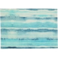 thumbnail image 2 of Fennco Styles Soft Watercolor Design Placemats 14 x 20 Inch, Set of 4 – Blue Table Mats for Home Décor, Dining Table, Banquets, Holidays and Special Events, 2 of 4