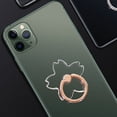 thumbnail image 4 of Transparent Cell Phone Ring Holder Stand 360°Degree Rotation Clear Finger Grip Kickstand Compatible iPhone Xiaomi for Phone Case, 4 of 5