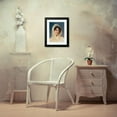 thumbnail image 4 of Eugen von Blaas 14x18 Black Modern Framed Museum Art Print Titled - Portrait of a Young Lady with a Veil, 4 of 5