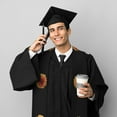 thumbnail image 5 of Fotbe Orange Dalia Printed Class of 2024 Graduation Stole, 5 of 7