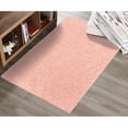 thumbnail image 2 of Mainstays Transitional Solid Blush Indoor Youth Shag Area Rug, 3' x 4'8", 2 of 9