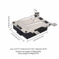 thumbnail image 4 of Controlador Integrado De Frenos De Remolque, Módulo De Control De Remolque Para Ram 1500 2500 3500 4500 5500 16~18 Y 1500 Classic 19~20 82215040Ab Advancent VI006488-00, 4 of 6