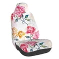 thumbnail image 1 of Fotbe Colorful Flowers Funda para Asiento de Auto con Estampado – Impermeable y Antisudor – Ajuste Universal, Lavable a Máquina, Antideslizante (1 Pieza), 1 of 5