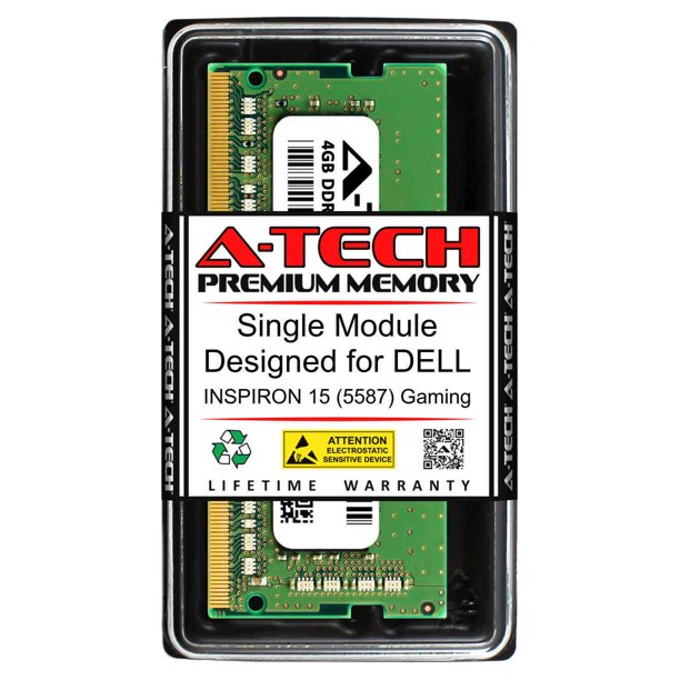 4gb Pc4 Ddr4 2666 Mhz Memory Ram For Dell Inspiron 15 5587 Gaming Walmart Com Walmart Com