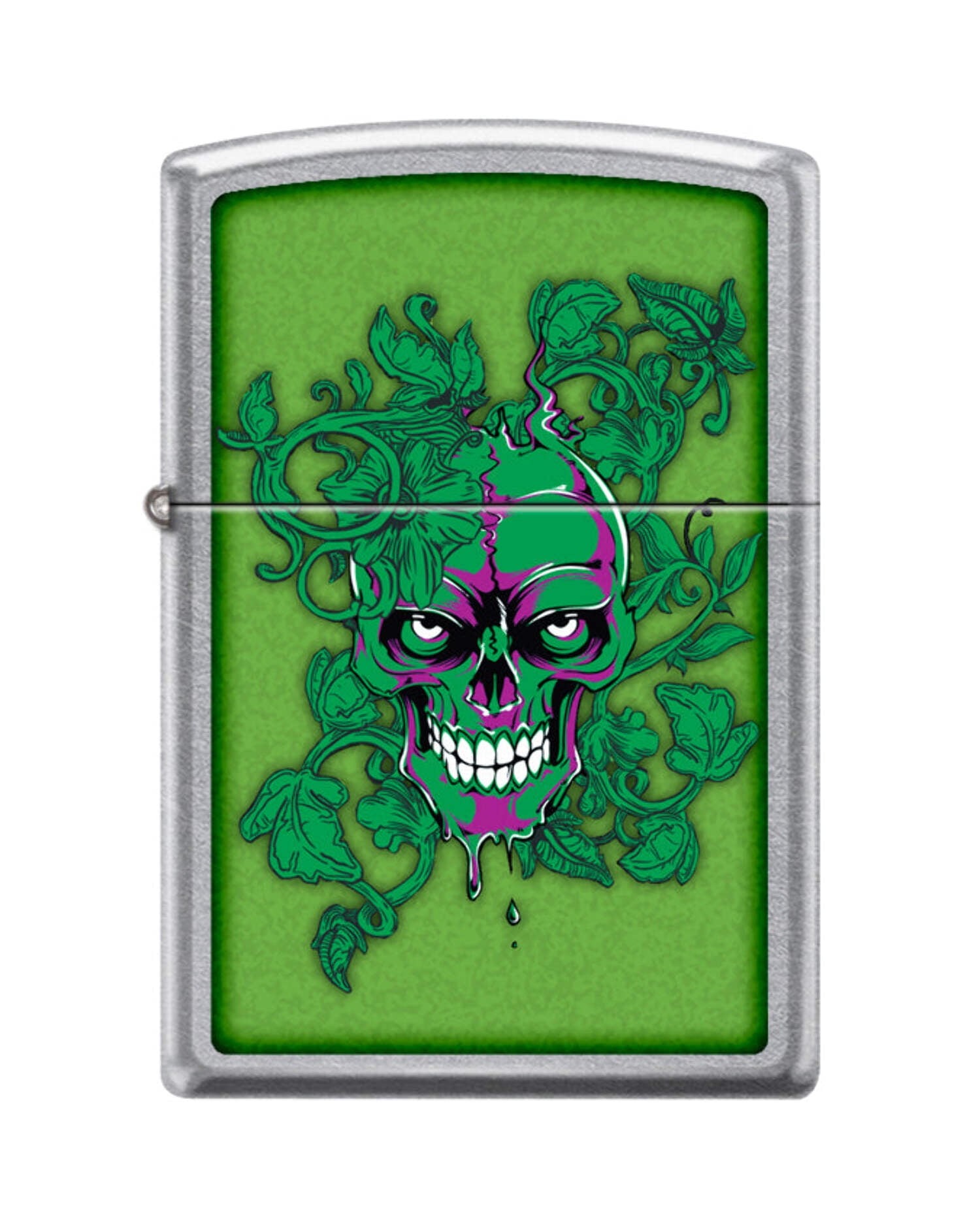 Zippo Sturmfeuerzeug 90th Anniversary – Schwarz Hochglanz, Windfest, Nachfüllbar, Made In USA