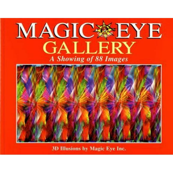 Pre-Owned Magic Eye Gallery: A Showing of 88 Images: Volume 4 (Paperback) 0836270444 9780836270440