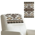 thumbnail image 2 of Xixirimido Headrest Cover for Recliner Chair Recliner Headrest Protector Couch Head Rest Covers Chair Head Cover for Sofa Furniture Protectors, Navojo Aztec Tribe Print, 3Pcs, 2 of 7