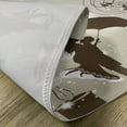 thumbnail image 5 of Ambesonne Valentine Place Mats Set of 4, Kissing Couples Music, Standard Size, Dark Taupe and Dust, 5 of 6