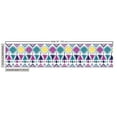 thumbnail image 2 of Tribal Sofa Upholstery Fabric by the Yard, Sketchy Pattern of Colorful Classic Tents and Other Shapes Old Times Layout, Decorative Fabric for DIY and Home Accents, Multicolor by Ambesonne, 2 of 4
