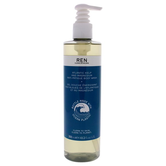 Fregar REN REN Atlantic Kelp And Magnesium Salt Anti-Fatigue Exfoliating Body Scrub Fregar Unisex 10.2oz