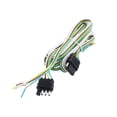 thumbnail image 1 of Speravity Cómodo cableado de remolque de 4 vías diseñado para accesorios de coche arnés de extensión de cable plano carrito de barco Accesorios para vehículos recreativos, 1 of 6