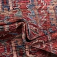 thumbnail image 4 of Unique Loom Maahru Collection Area Rug - Waxing Moon (7' 10" x 10' Rectangle Rust Red/Beige), 4 of 7