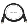 thumbnail image 5 of Cable USB C a tipo C Cable de carga de 30 cm / 100 cm para auriculares Powerbank (1 m) Tmvgtek Para estrenar, 5 of 5
