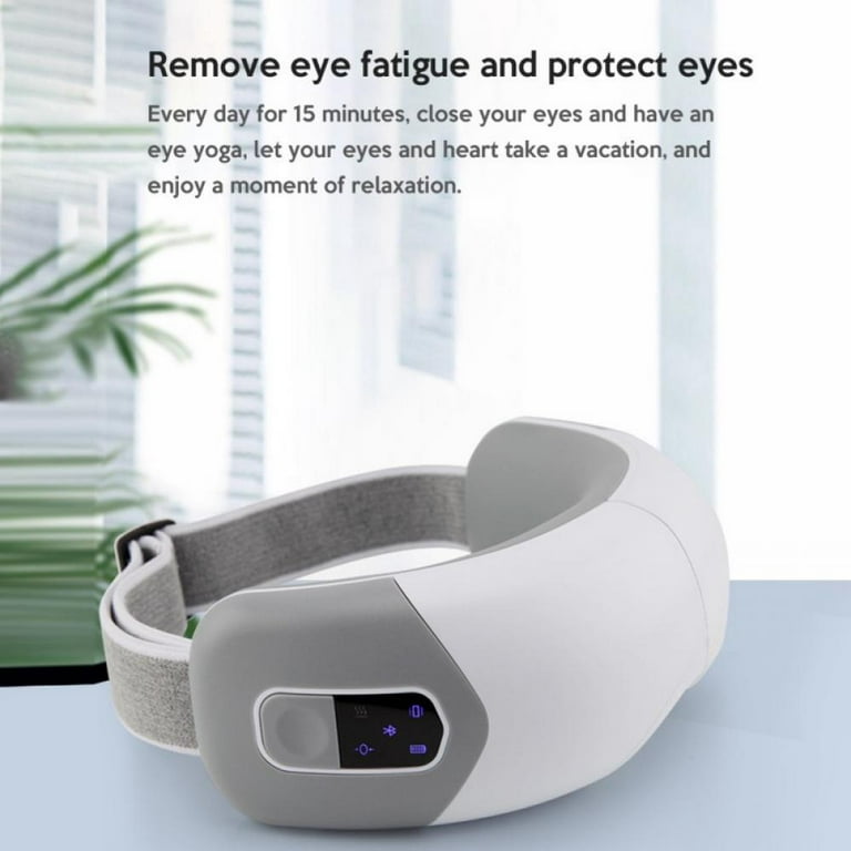 This eye massager helps my headaches, and it's still available for 46% off