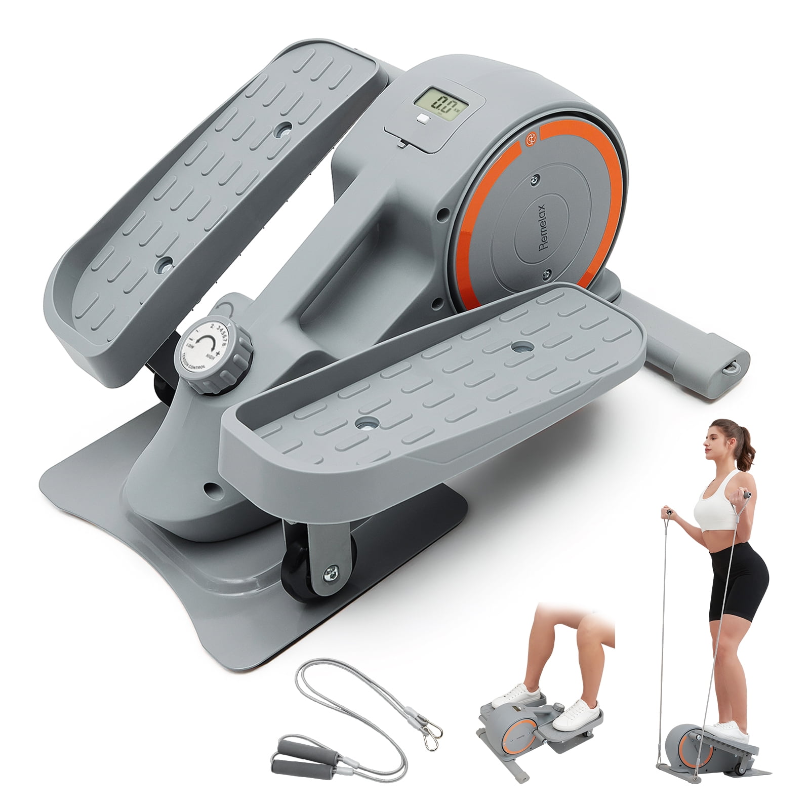 Sunny health and fitness under desk elliptical reviews hotsell