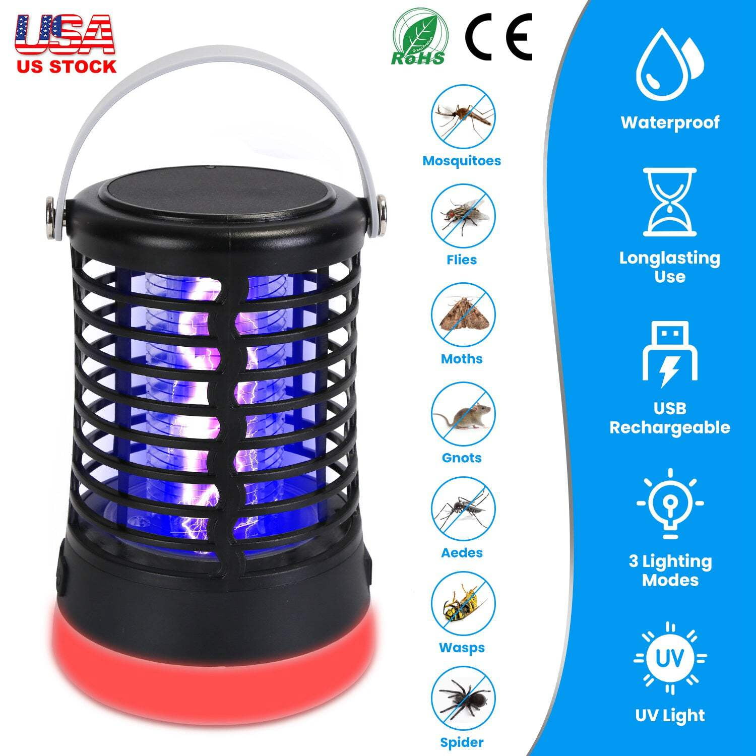 4 In 1 Bug Zapper