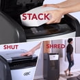 thumbnail image 2 of GBC AutoFeed+ Large Office Shredder, 750M, Micro-Cut, 750 Sheets, 2 of 5