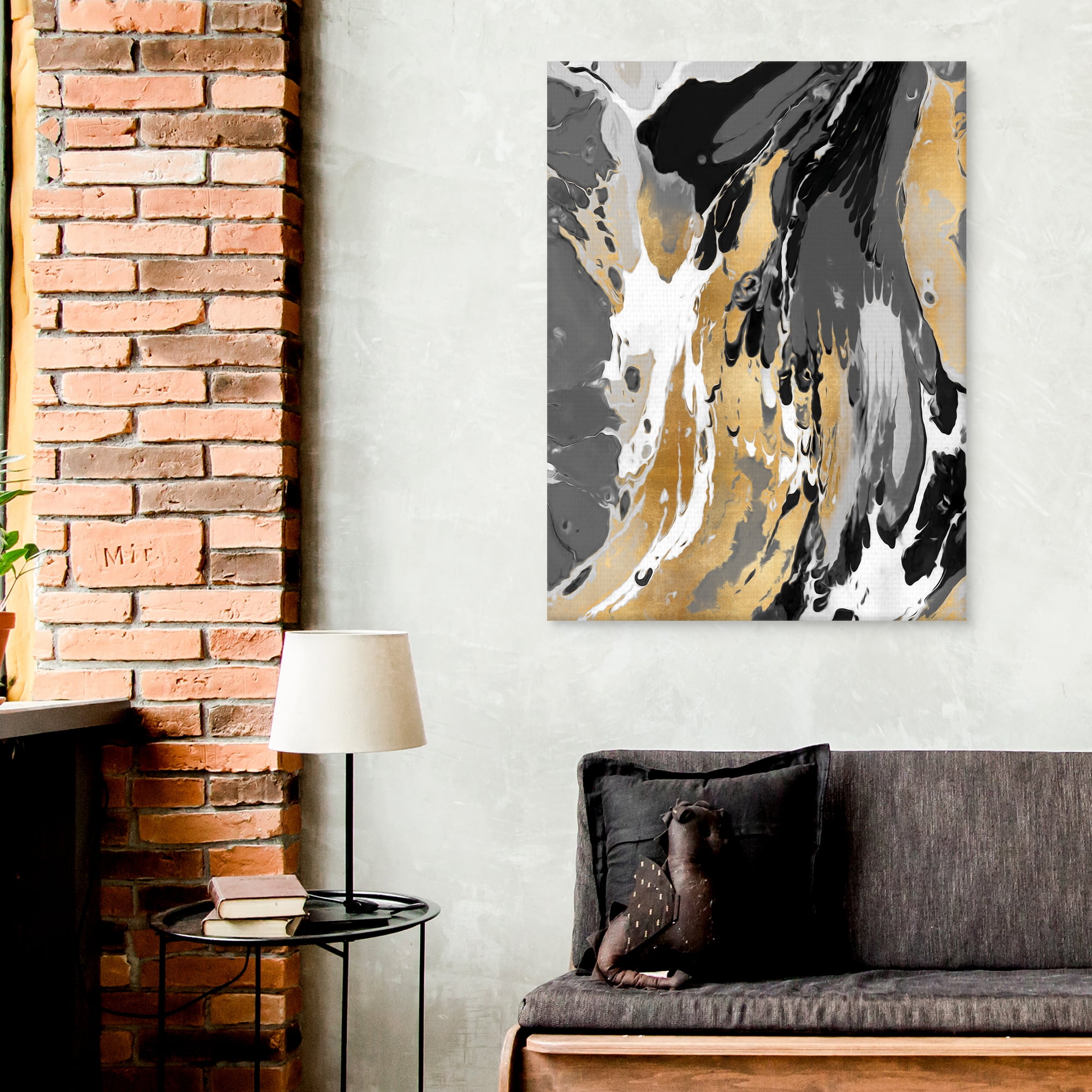 Ottone by Mark Chandon Canvas Art Print