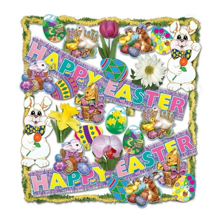 Flame Retardant Decorations flame retardant easter holiday trimorama decorating kit- 26 count Flame Retardant Decorations flame retardant easter holiday trimorama decorating kit- 26 count