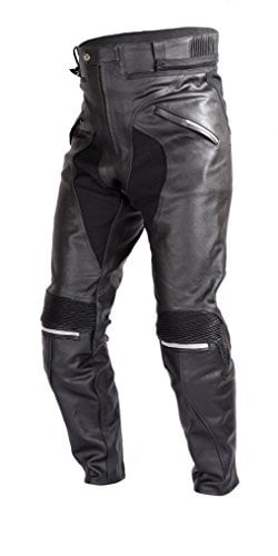 leather race pants